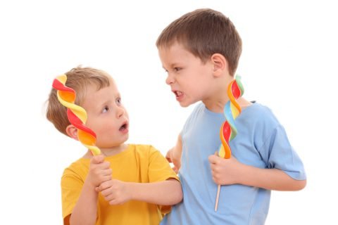 Manage Sibling Rivalry