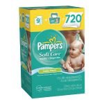 Pampers SoftCare Baby Fresh Wipes